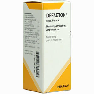 Defaeton Spag. Peka N Tropfen 50 ml - ab 11,43 €