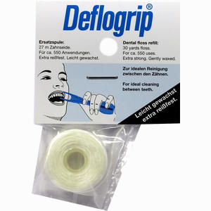 Deflogrip Ersatzspule Leicht Gewachst 1 Stück - ab 4,17 €