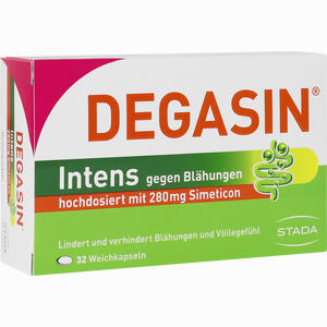 Degasin Intens 280mg Weichkapseln  32 Stück