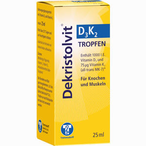Dekristolvit D3k2 Tropfen  25 ml
