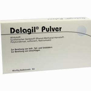 Delagil Pulver 40 x 10 g