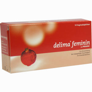 Delima Feminin Vov 10 Stück Delima Feminin Vov 10 Stück