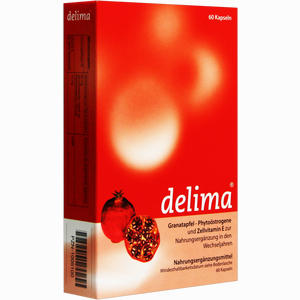 Delima Kapseln 60 Stück Delima Kapseln 60 Stück
