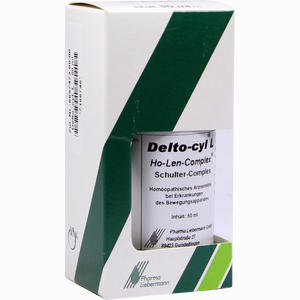 Delto- Cyl L Ho- Len- Complex Schulter- Complex Tropfen 50 ml - ab 10,60 €