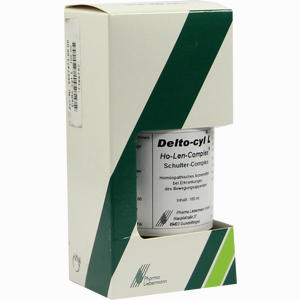 Delto- Cyl L Ho- Len- Complex Schulter- Complex Tropfen 100 ml - ab 17,74 €