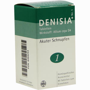 Denisia Nr. 1 Tabletten  80 Stück - ab 10,97 €