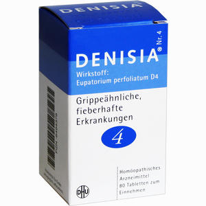 Denisia Nr. 4 Tabletten 80 Stück - ab 11,72 €