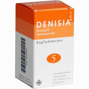 Denisia Nr. 5 Tabletten 80 Stück - ab 0,00 &euro;