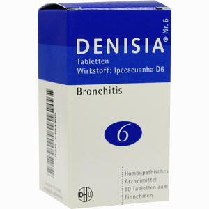 Denisia Nr. 6 Tabletten  80 Stück - ab 11,25 €