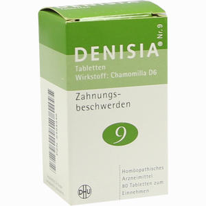 Denisia Nr.9 Tabletten 80 Stück - ab 11,25 €
