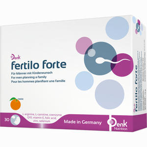 Denk Fertilo Forte Pulver 30 x 2.5 g - ab 0,00 &euro;