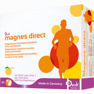 Denk Magnes Direct Pulver 30 x 2.5 g - ab 5,21 &euro;