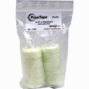 Dent- O- Care Proxi- Tape Zahnband Gewachst Nf 91m 2 Stück - ab 7,06 €