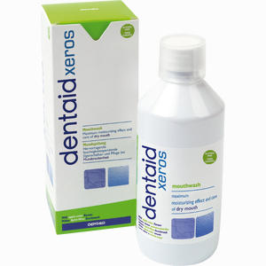 Dentaid Xeros Feuchtigkeits- Mundspülung Mundwasser 500 ml Dentaid Xeros Feuchtigkeits- Mundspülung Mundwasser 500 ml