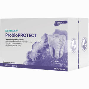 Dentasan Probioprotect Granulat 28 Stück - ab 15,58 €