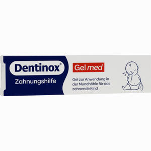 Dentinox Gel Med Zahnungshilfe 10 g - ab 4,92 &euro;
