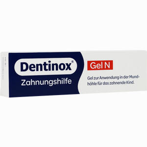 Dentinox Gel N Zahnungshilfe Gel 10 g - ab 4,95 €