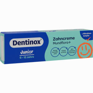 Dentinox Zahncreme Mundflora Junior 75 ml - ab 3,70 €