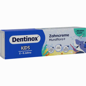 Dentinox Zahncreme Mundflora Kids 75 ml - ab 3,68 €