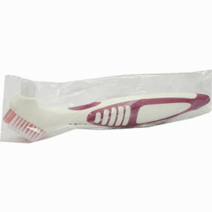 Dentipur Doppelkopf- Prothesenbürste Farbig Zahnbürste 1 Stück - ab 1,91 €