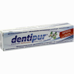 Dentipur Premium Haftcreme Kamille  40 g - ab 0,00 €
