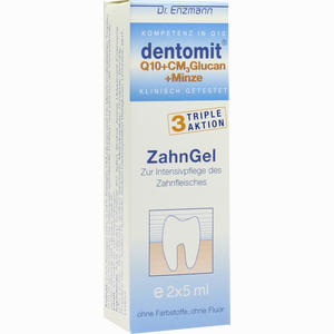 Dentomit Zahngel 2 x 5 ml - ab 9,27 €