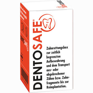 Dentosafe Zahnrettungsbox 1 Stück - ab 17,53 €