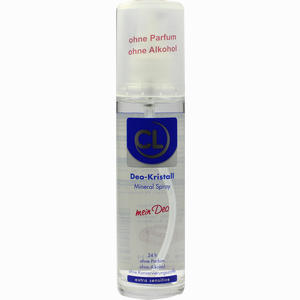 Deo Kristall- Mineral Spray  75 ml - ab 5,12 €