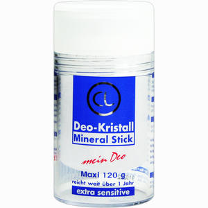 Deo- Kristall- Mineral- Stick Körperpflege 120 g - ab 5,28 €