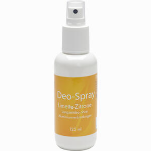 Deo Spray Limette- Zitrone Langzeitdeo Ohne Aluminiumverbindung 125 ml - ab 5,33 €