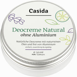 Deocreme Ohne Aluminium Natural  50 ml - ab 10,61 €