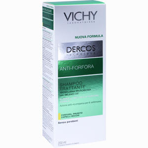 Dercos Anti- Schuppen- Pflegeshampoo für Trockenes Haar  200 ml Dercos Anti- Schuppen- Pflegeshampoo für Trockenes Haar  200 ml