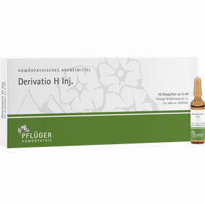 Derivatio H Inj Ampullen 10 x 5 ml