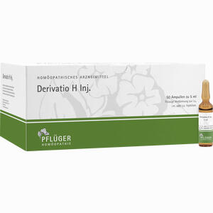 Derivatio H Inj Ampullen 50 x 5 ml - ab 68,11 €