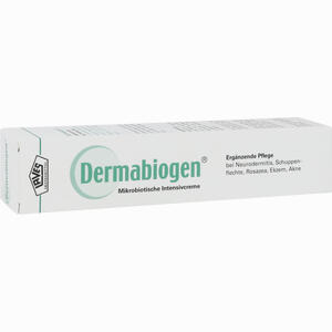 Dermabiogen Mikrobiotische Intensivcreme 50 ml - ab 19,09 €
