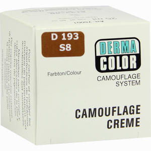 Dermacolor Camouflage S8 Brazil Creme 25 ml - ab 0,00 &euro;