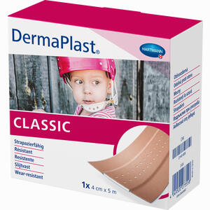 Dermaplast Classic 4cmx5m 1 Stück - ab 7,90 €