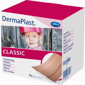 Dermaplast Classic 8cmx5m Pflaster 1 Stück - ab 13,18 €