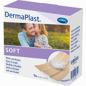 Dermaplast Soft 4cmx5m Pflaster 1 Stück - ab 8,95 €