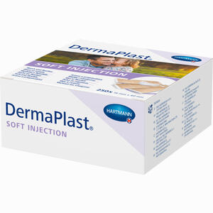 Dermaplast Soft Injection 16x40mm Pflaster 250 Stück - ab 14,50 &euro;