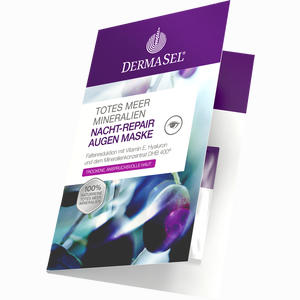 Dermasel Augenmaske Nachtrepair Exklusiv Gesichtsmaske 3 ml - ab 0,00 &euro;