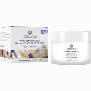 Dermasel Balance Körpercreme Wunderblume  200 ml