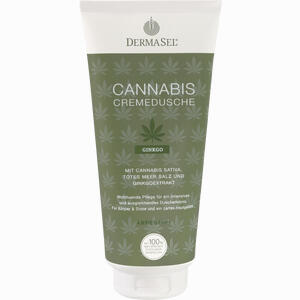 Dermasel Cannabis Dusche Hanf/ginkgo Duschgel 200 ml - ab 0,00 &euro;