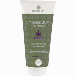 Dermasel Cannabis Dusche Hanf/lavendel Duschgel 200 ml - ab 0,00 €