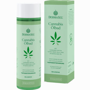 Dermasel Cannabis Ölbad Limited Edition Eukalyptus Bad 250 ml - ab 0,00 &euro;