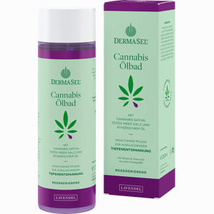 Dermasel Cannabis Ölbad Limited Edition Lavendel Bad 250 ml - ab 0,00 €