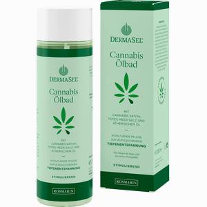 Dermasel Cannabis Ölbad Limited Edition Rosmarin Bad 250 ml - ab 0,00 &euro;