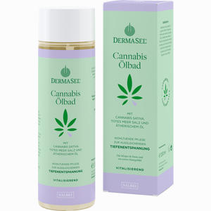 Dermasel Cannabis Ölbad Limited Edition Salbei Bad 250 ml - ab 0,00 €