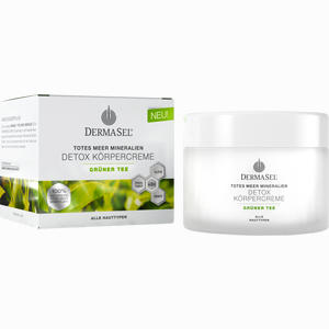 Dermasel Detox Körpercreme Grüner Tee  200 ml