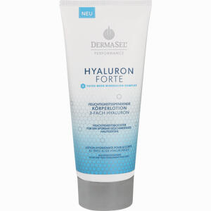 Dermasel Körperlotion Hyaluron Forte  200 ml - ab 0,00 &euro;